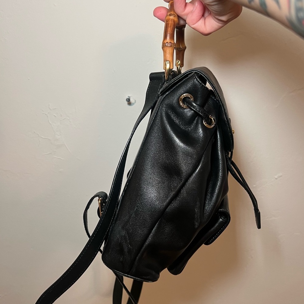 Vintage Gucci Bamboo mini backpack - Picture 5 of 9